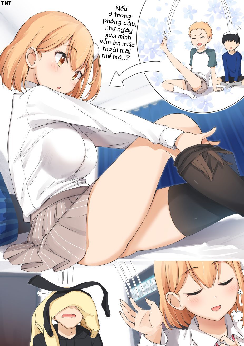 Zutto Otokonoko Da To Omotte Ita Gakitaishou Ga Onnanoko Deshita Chapter 4 - Trang 0