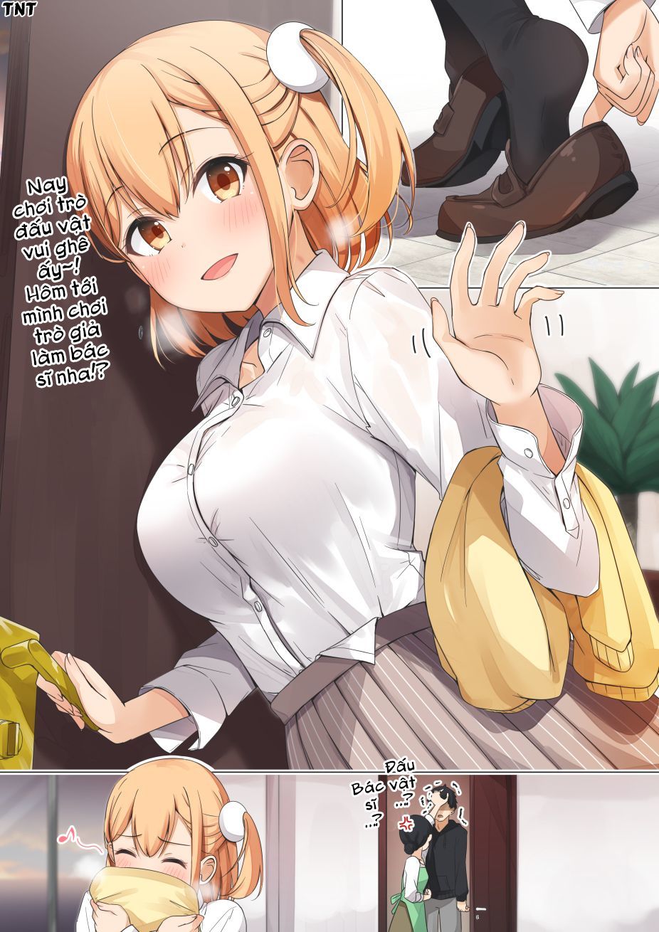 Zutto Otokonoko Da To Omotte Ita Gakitaishou Ga Onnanoko Deshita Chapter 6 - Trang 0