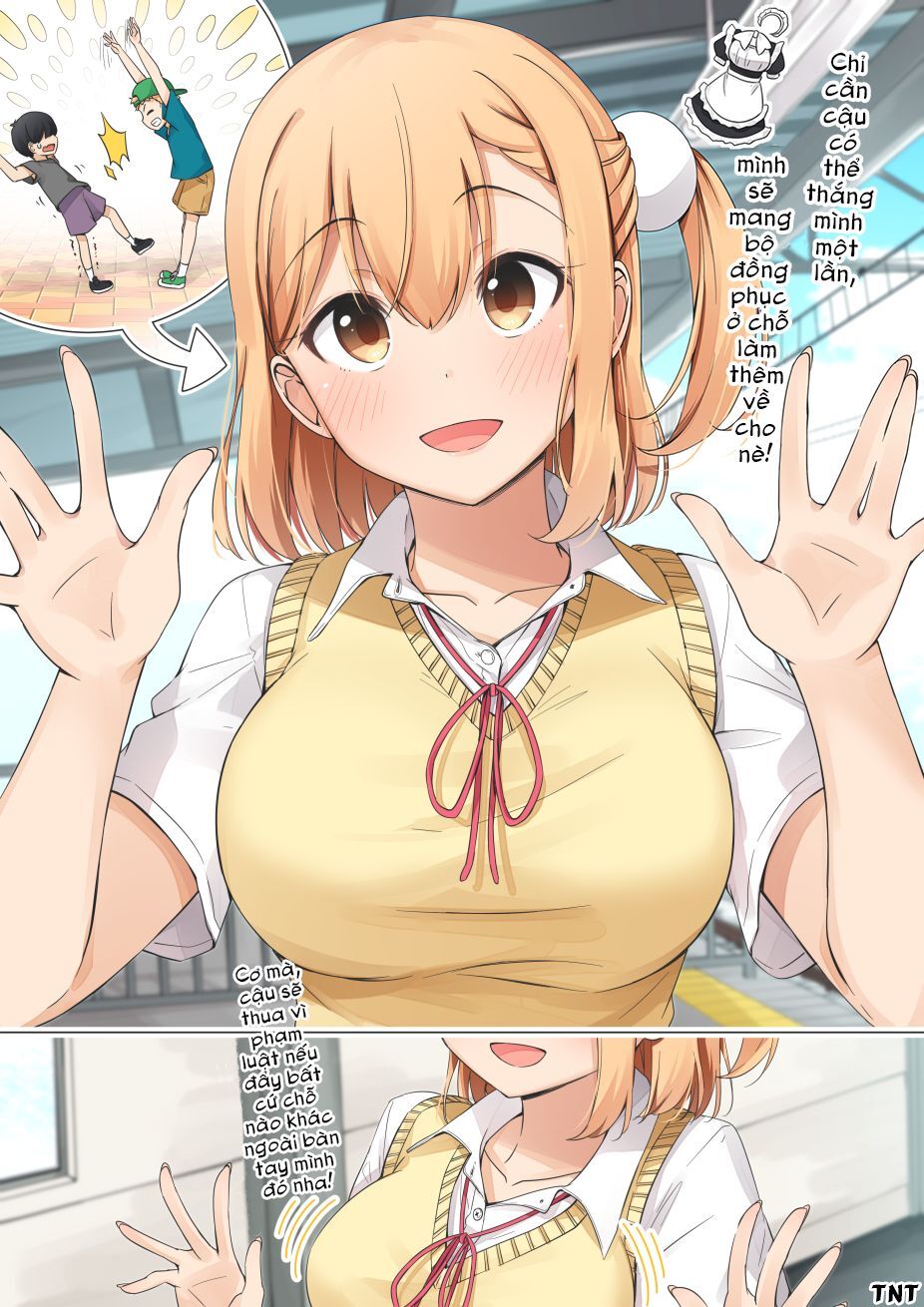Zutto Otokonoko Da To Omotte Ita Gakitaishou Ga Onnanoko Deshita Chapter 21 - Trang 0