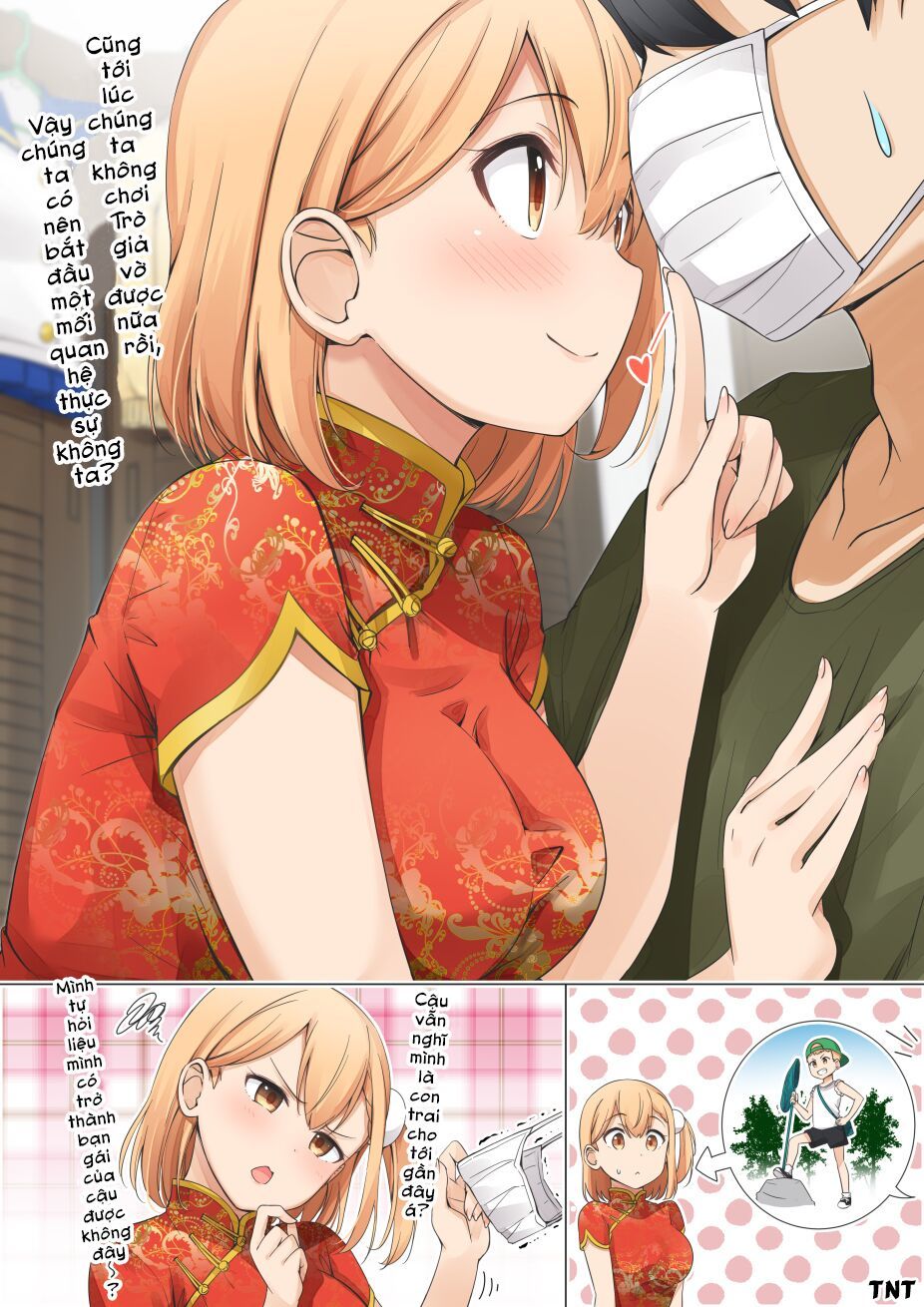Zutto Otokonoko Da To Omotte Ita Gakitaishou Ga Onnanoko Deshita Chapter 12 - Trang 1