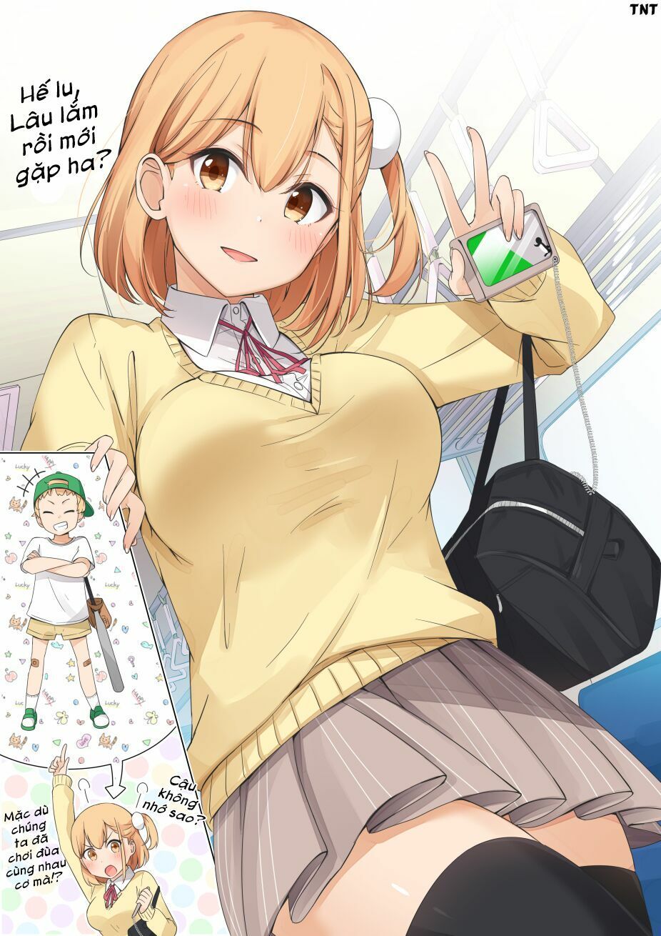 Zutto Otokonoko Da To Omotte Ita Gakitaishou Ga Onnanoko Deshita Chapter 1 - Trang 1