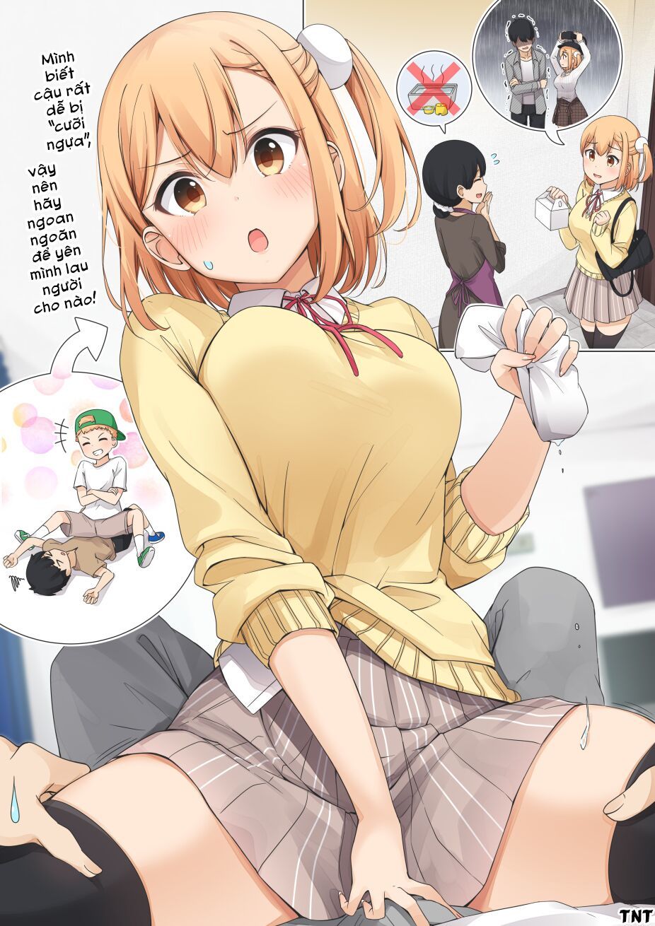 Zutto Otokonoko Da To Omotte Ita Gakitaishou Ga Onnanoko Deshita Chapter 10 - Trang 1