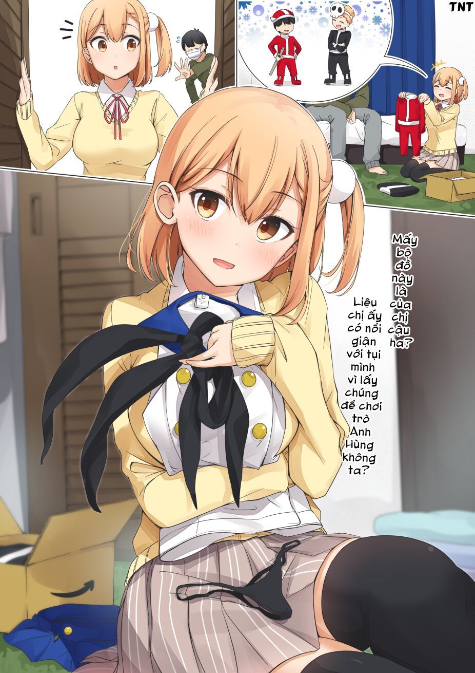 Zutto Otokonoko Da To Omotte Ita Gakitaishou Ga Onnanoko Deshita Chapter 11 - Trang 0