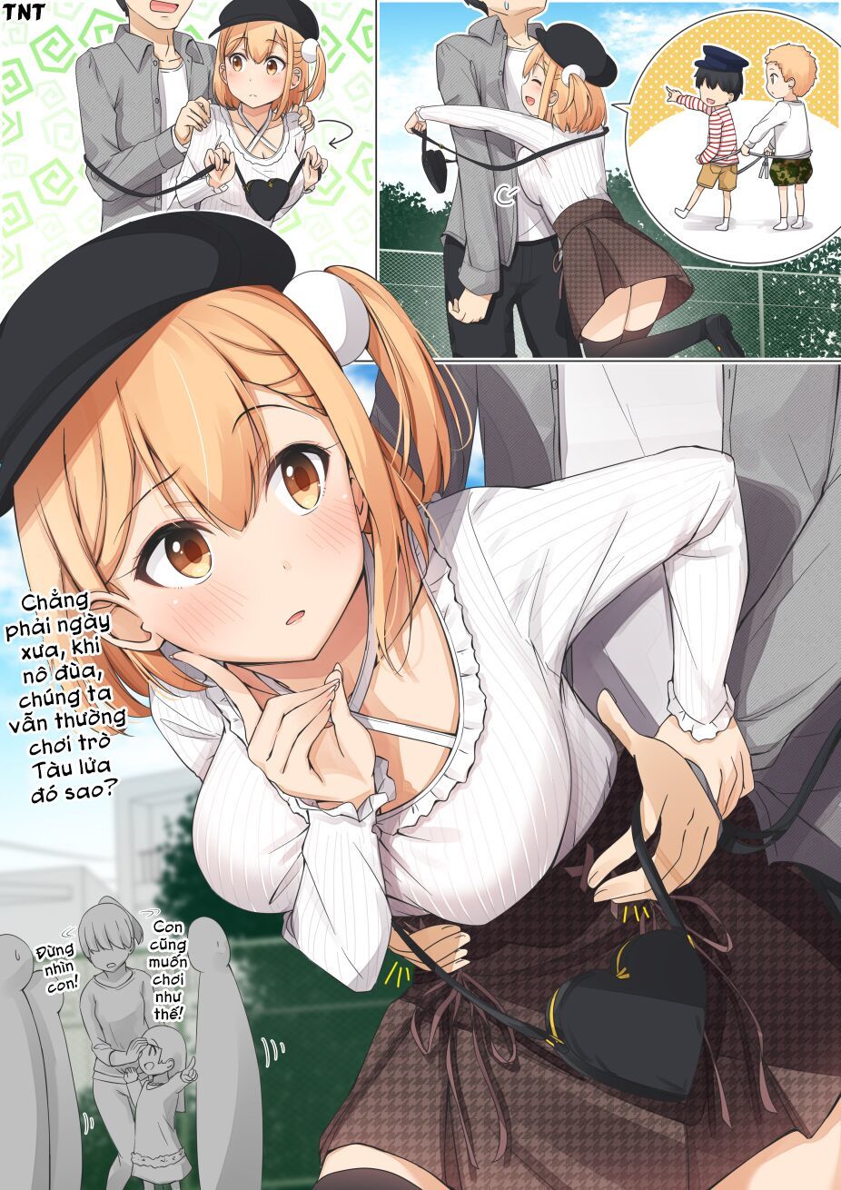 Zutto Otokonoko Da To Omotte Ita Gakitaishou Ga Onnanoko Deshita Chapter 8 - Trang 0
