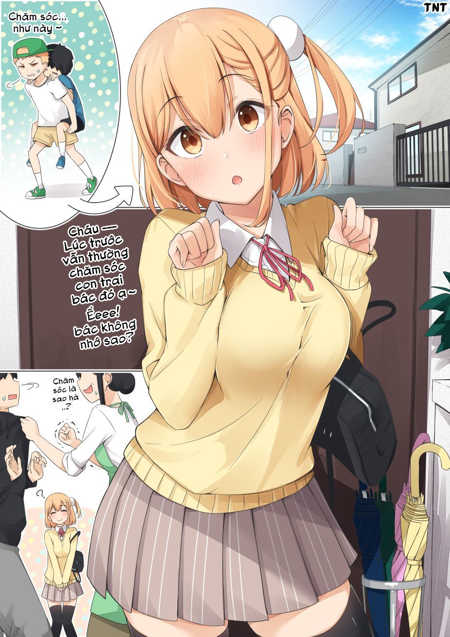 Zutto Otokonoko Da To Omotte Ita Gakitaishou Ga Onnanoko Deshita Chapter 3 - Trang 0