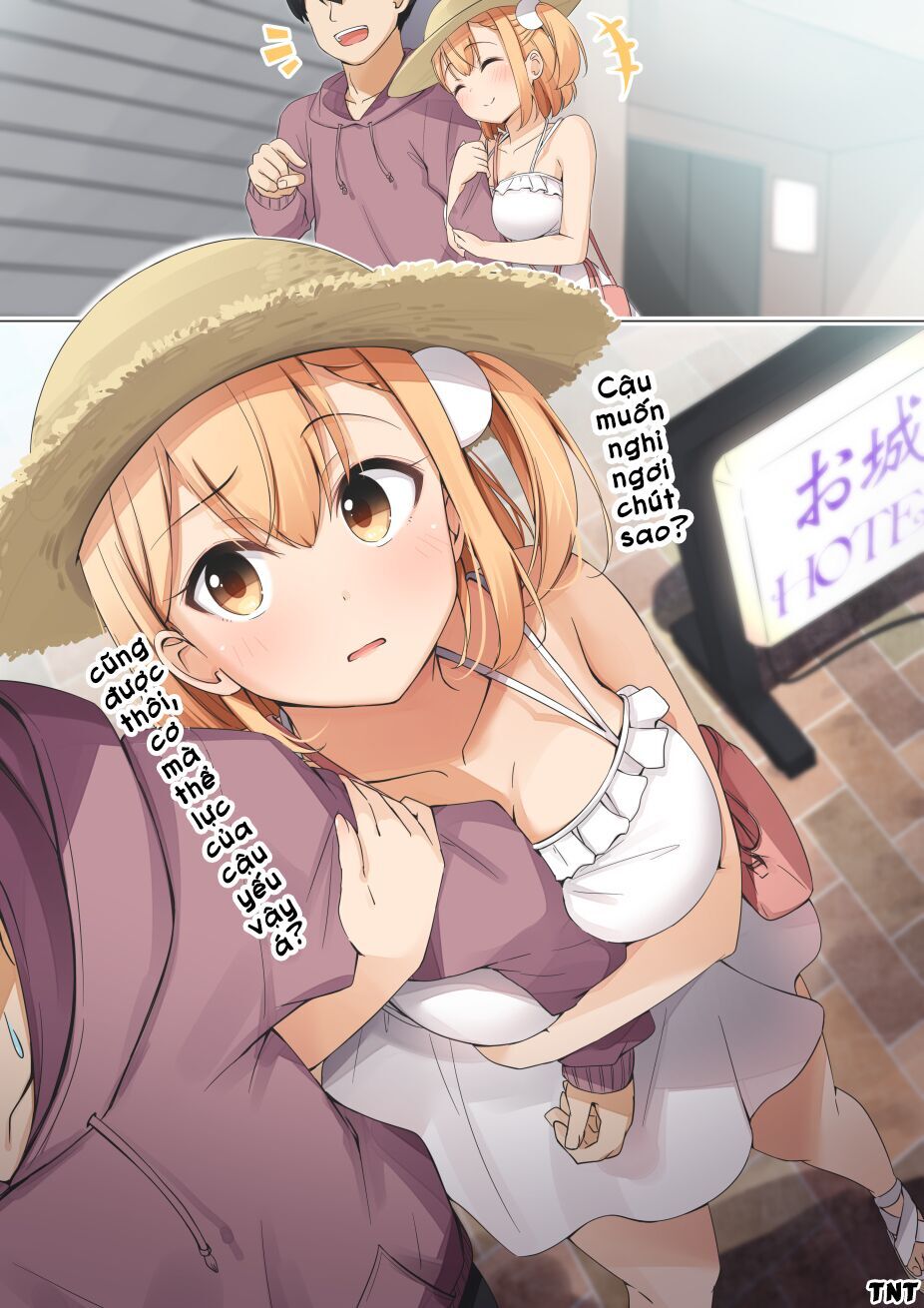 Zutto Otokonoko Da To Omotte Ita Gakitaishou Ga Onnanoko Deshita Chapter 16 - Trang 0