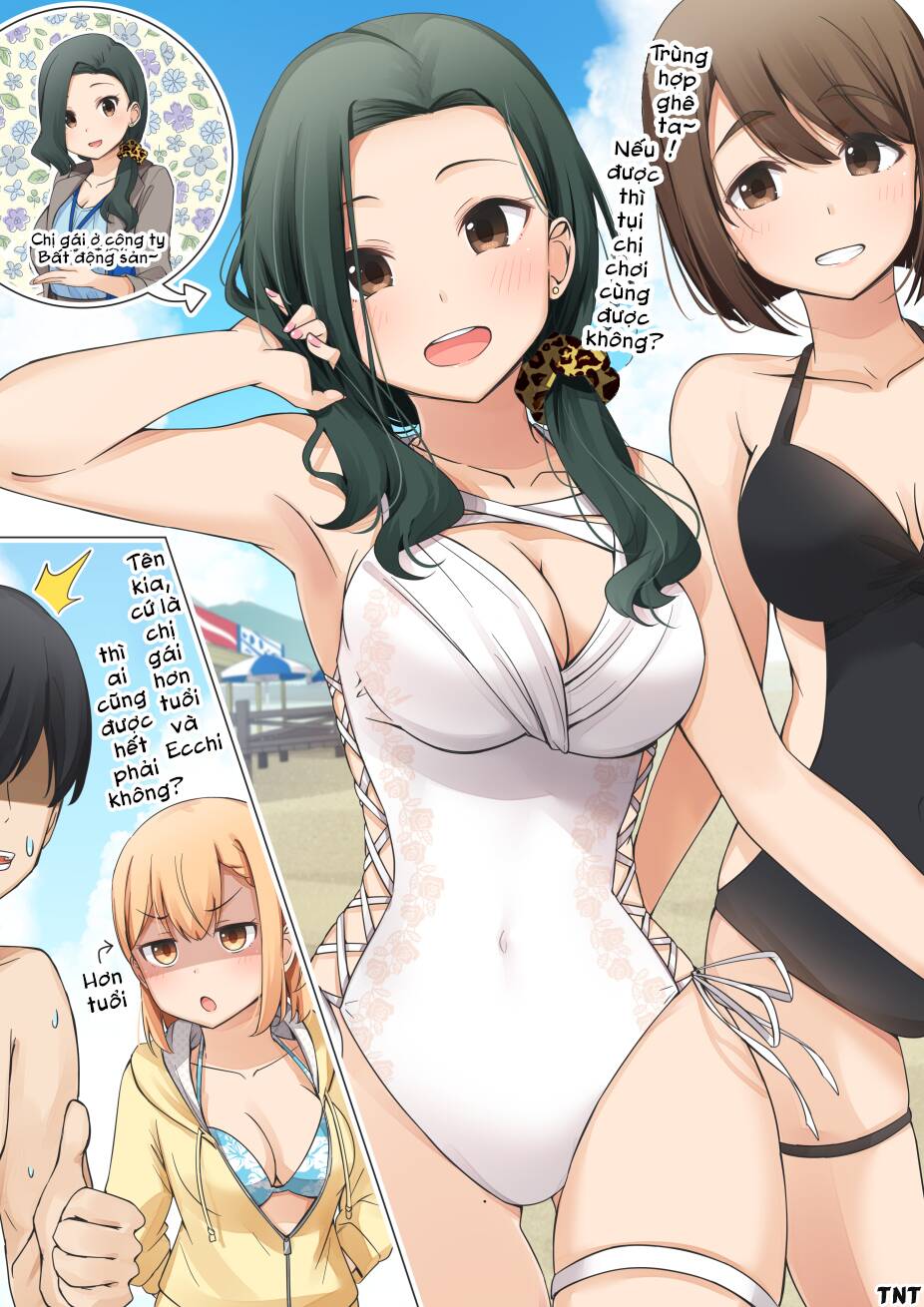 Zutto Otokonoko Da To Omotte Ita Gakitaishou Ga Onnanoko Deshita Chapter 25 - Trang 0