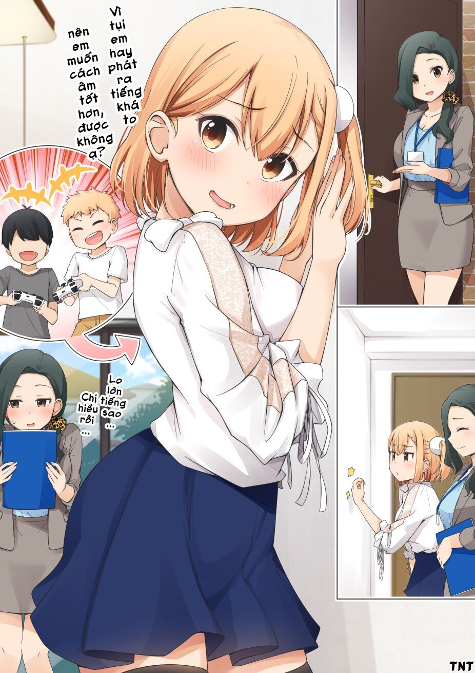 Zutto Otokonoko Da To Omotte Ita Gakitaishou Ga Onnanoko Deshita Chapter 18 - Trang 0
