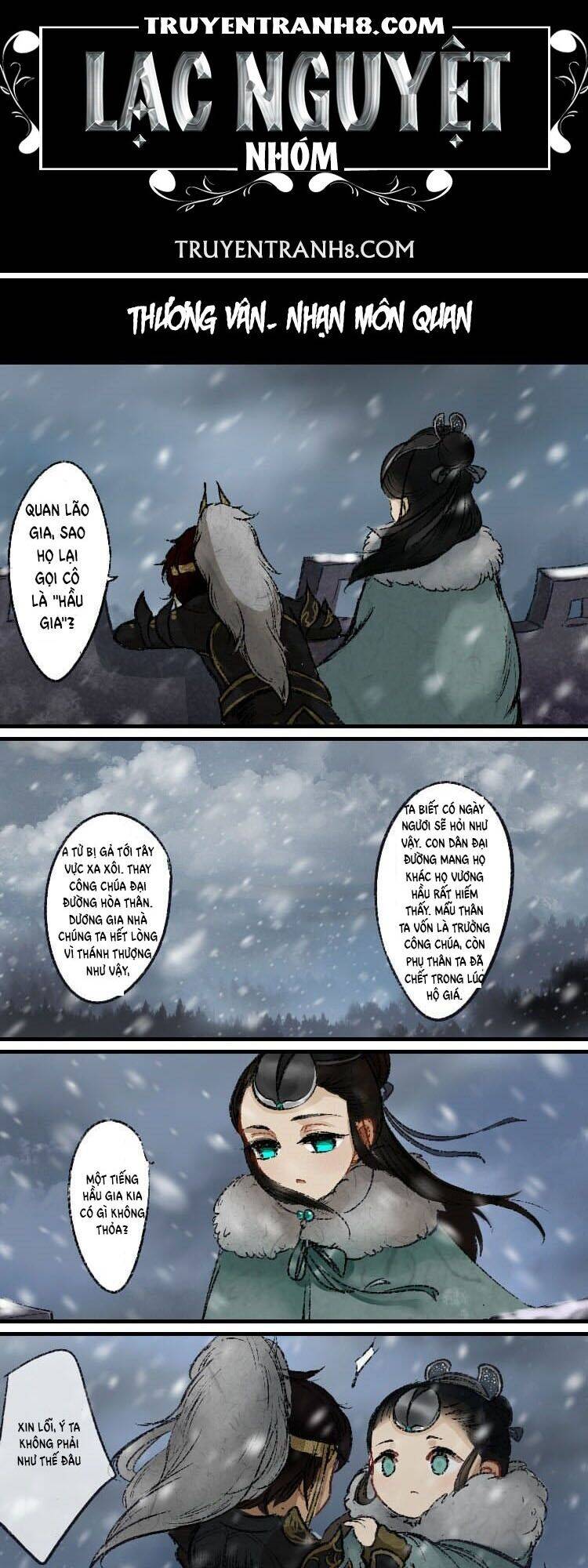 Bản Trường Ca Hạnh Phúc Chapter 6 - Trang 0