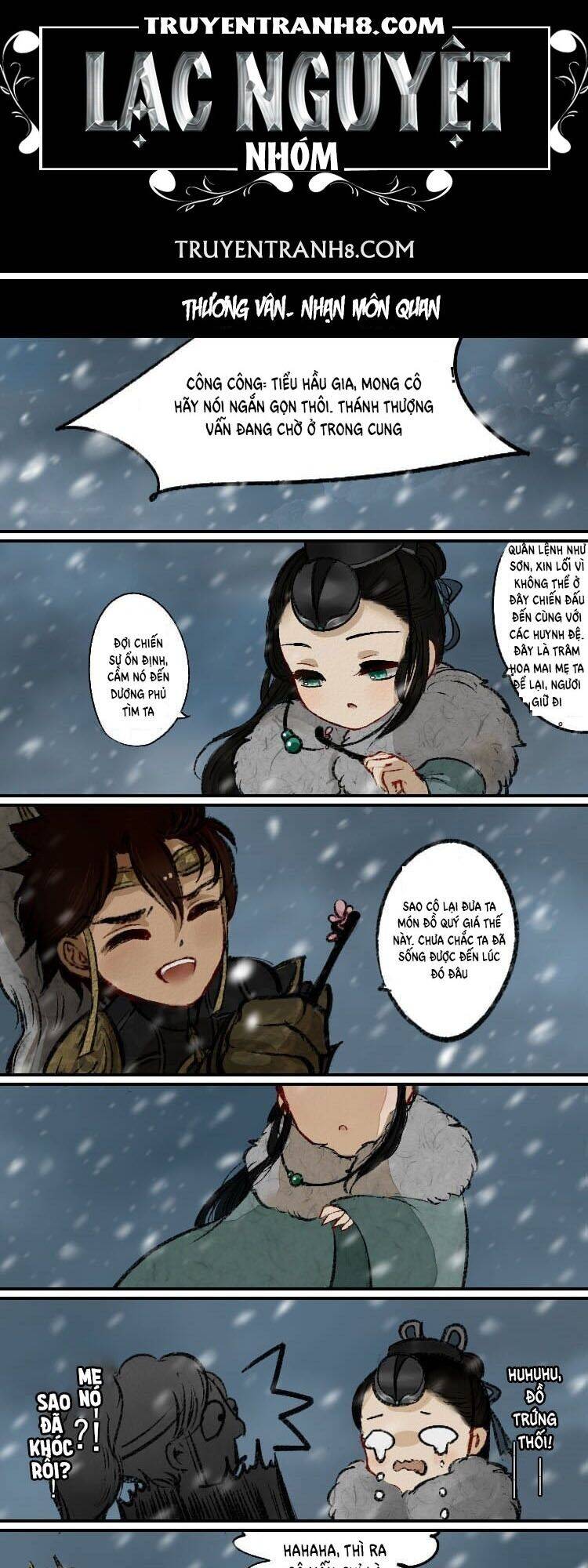 Bản Trường Ca Hạnh Phúc Chapter 7 - Trang 0