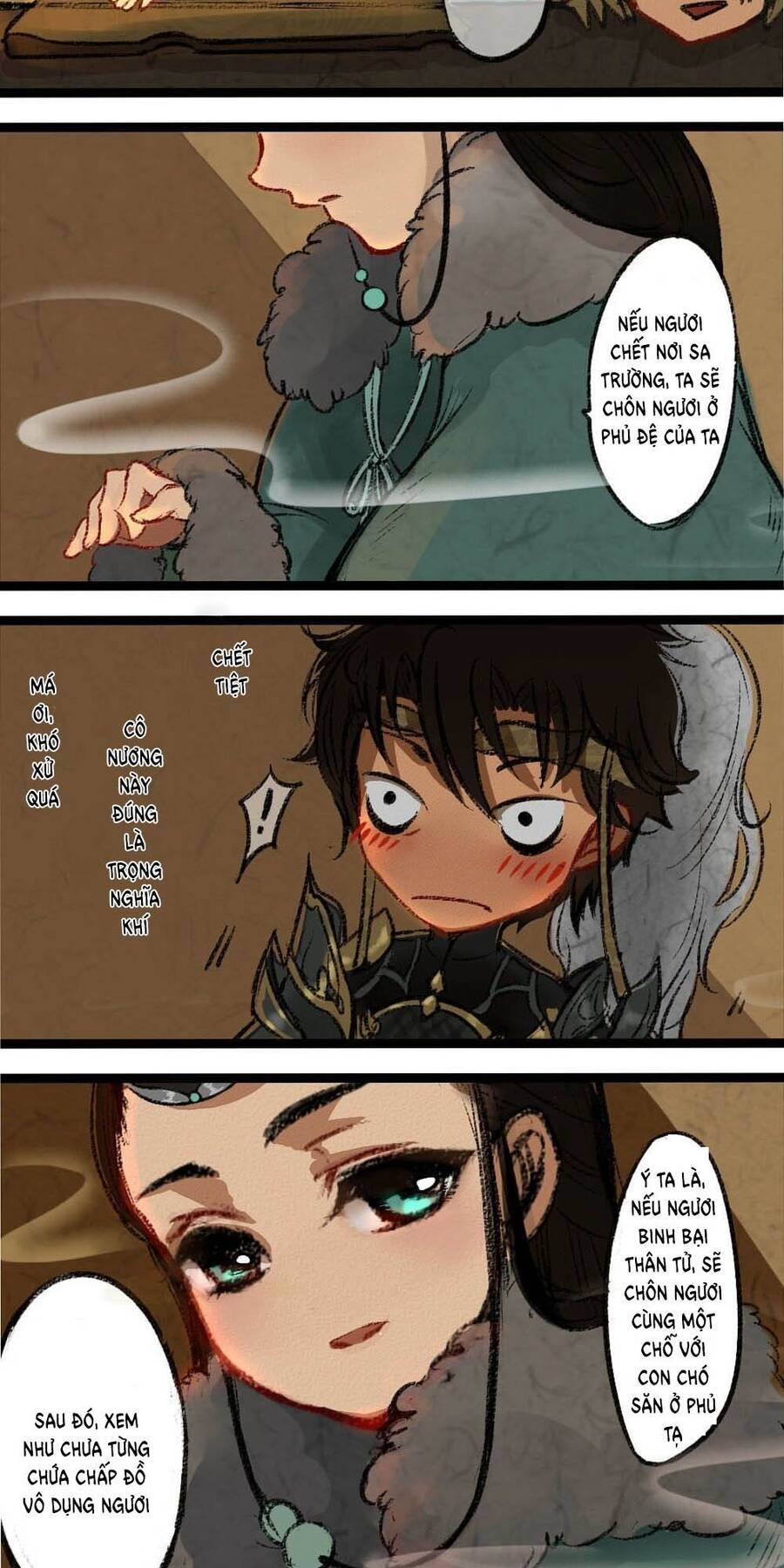 Bản Trường Ca Hạnh Phúc Chapter 2 - Trang 1