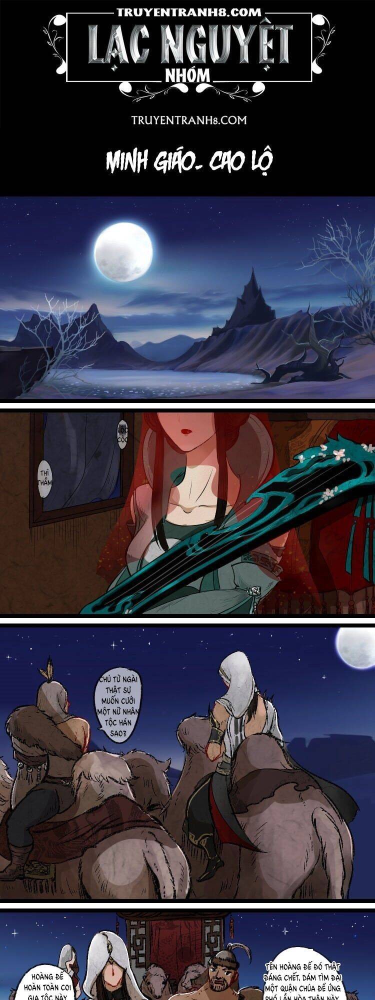 Bản Trường Ca Hạnh Phúc Chapter 5 - Trang 0