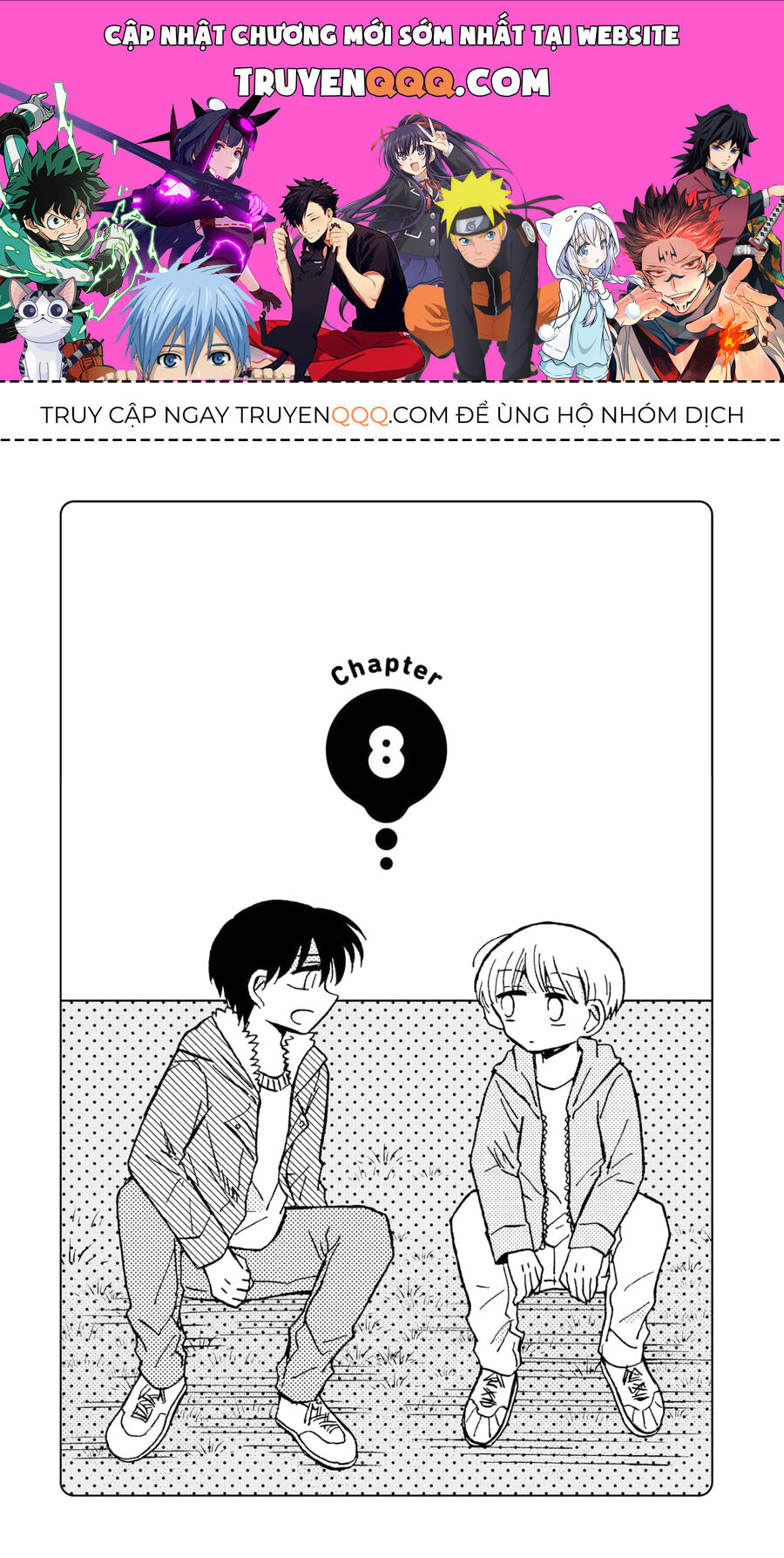 Thích Thầm Thằng Bạn Thích Yuri Chapter 8 - Trang 0