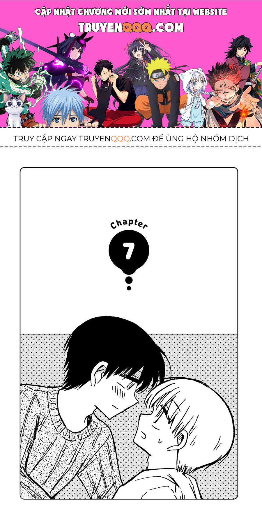 Thích Thầm Thằng Bạn Thích Yuri Chapter 7 - Trang 0