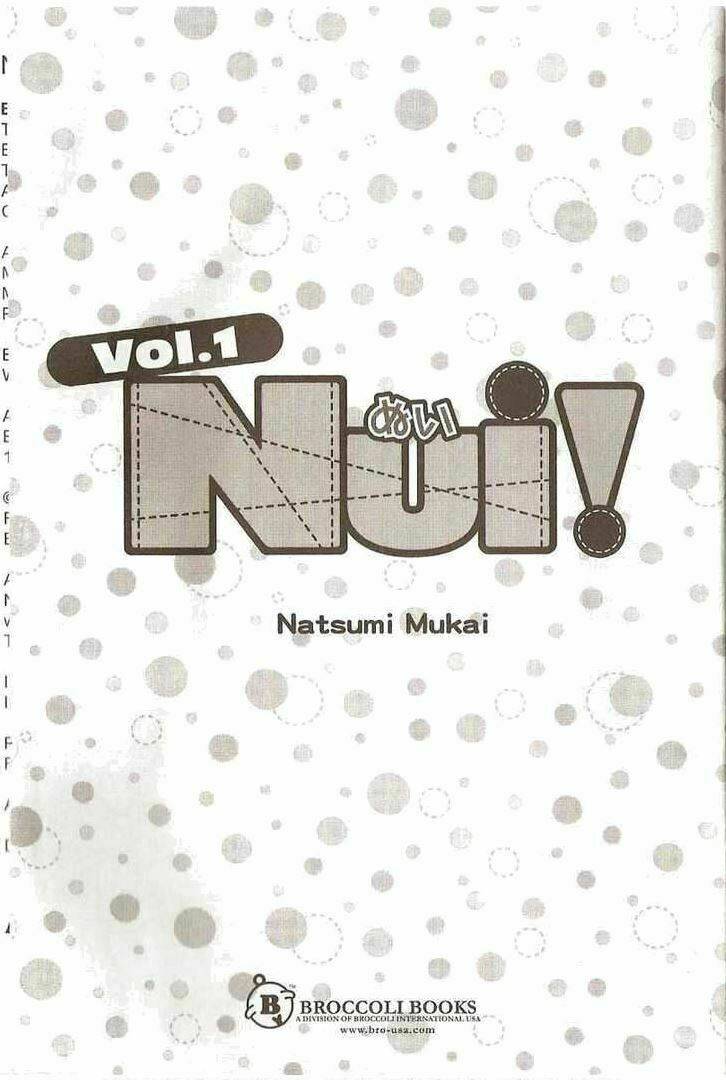 Nui! Chapter 0 - Trang 1