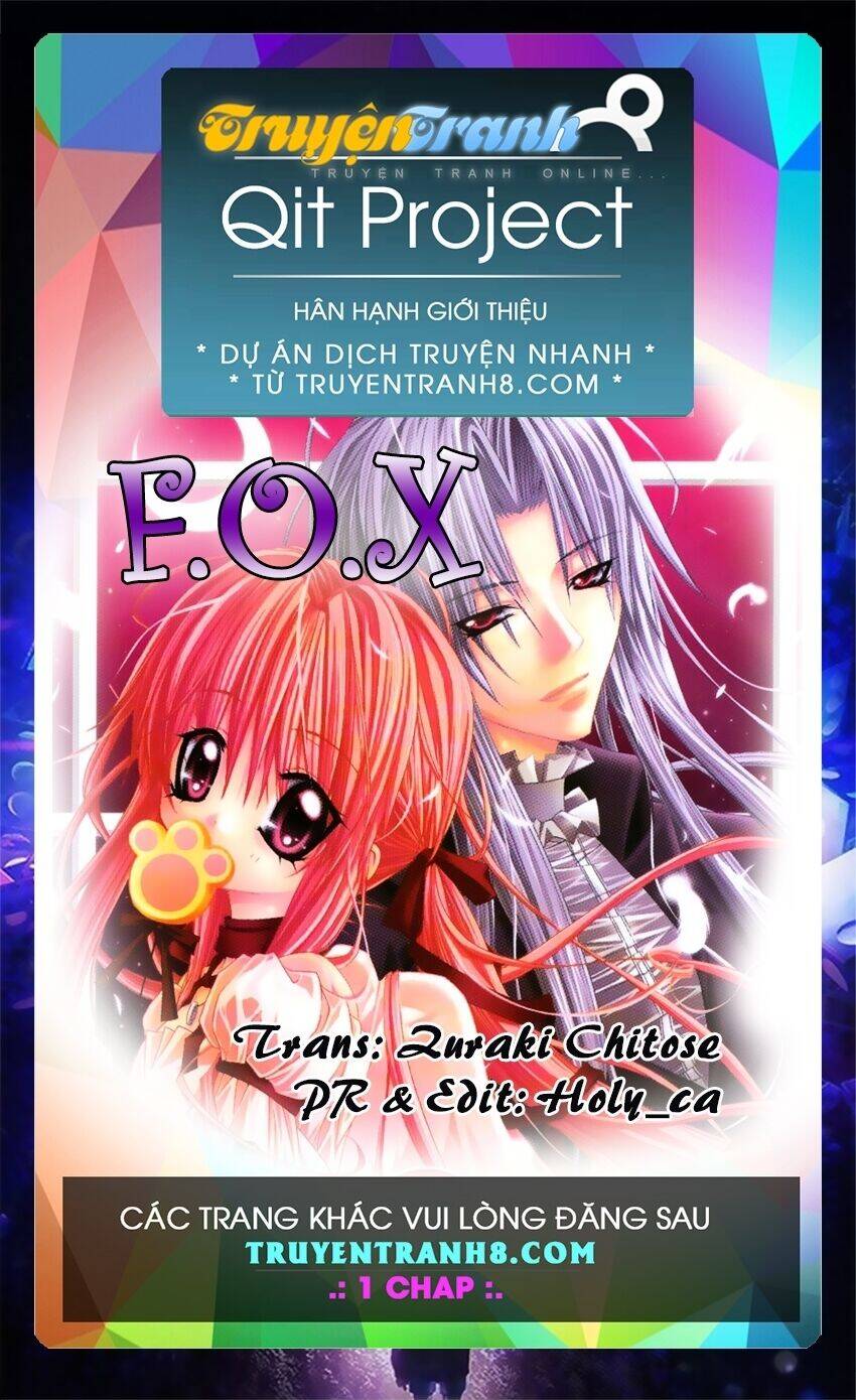 F.o.x Chapter 14 - Trang 0