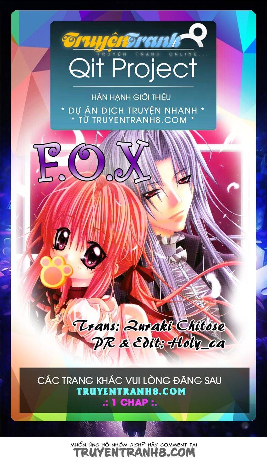 F.o.x Chapter 8 - Trang 0
