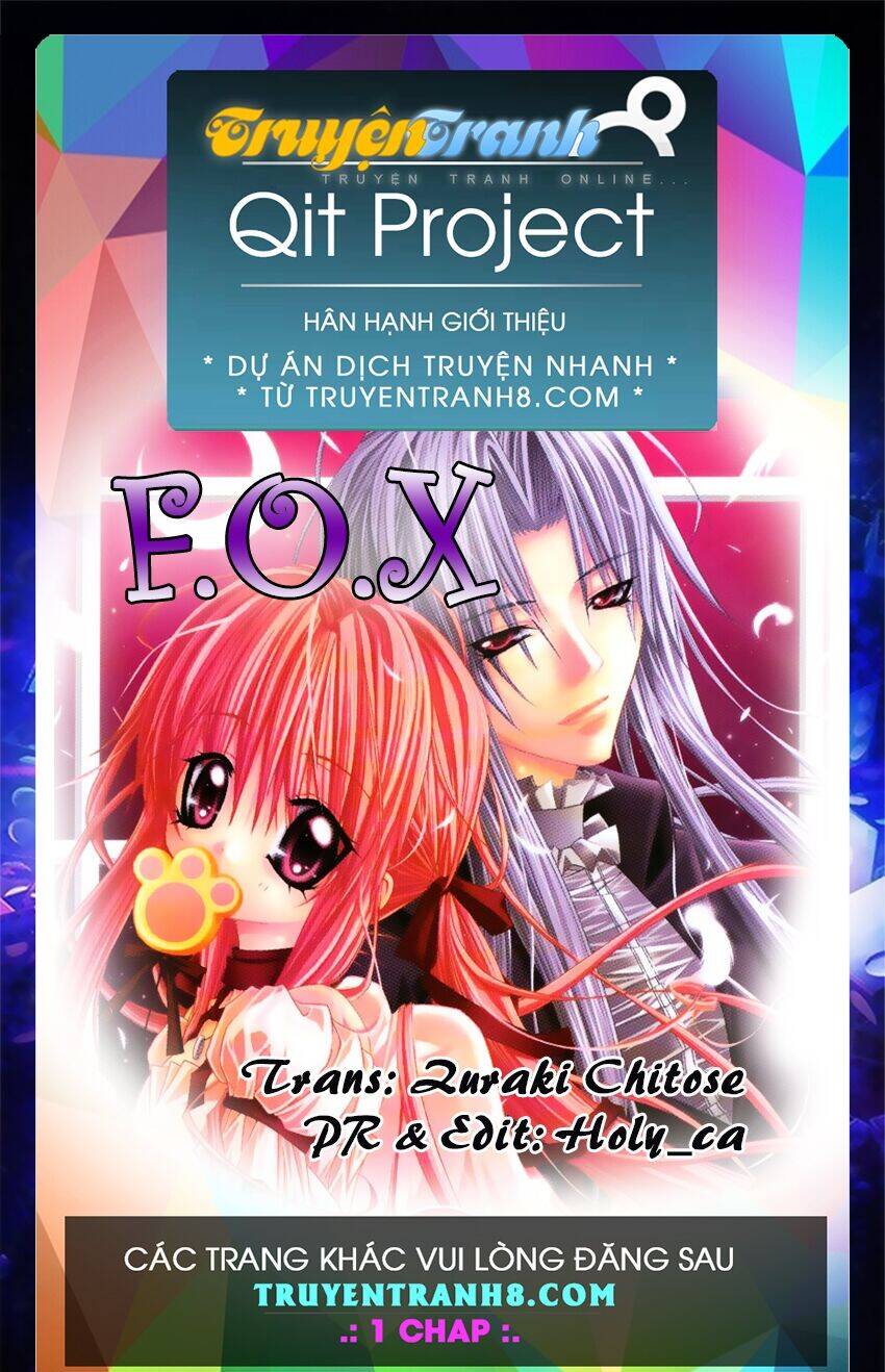 F.o.x Chapter 32 - Trang 0