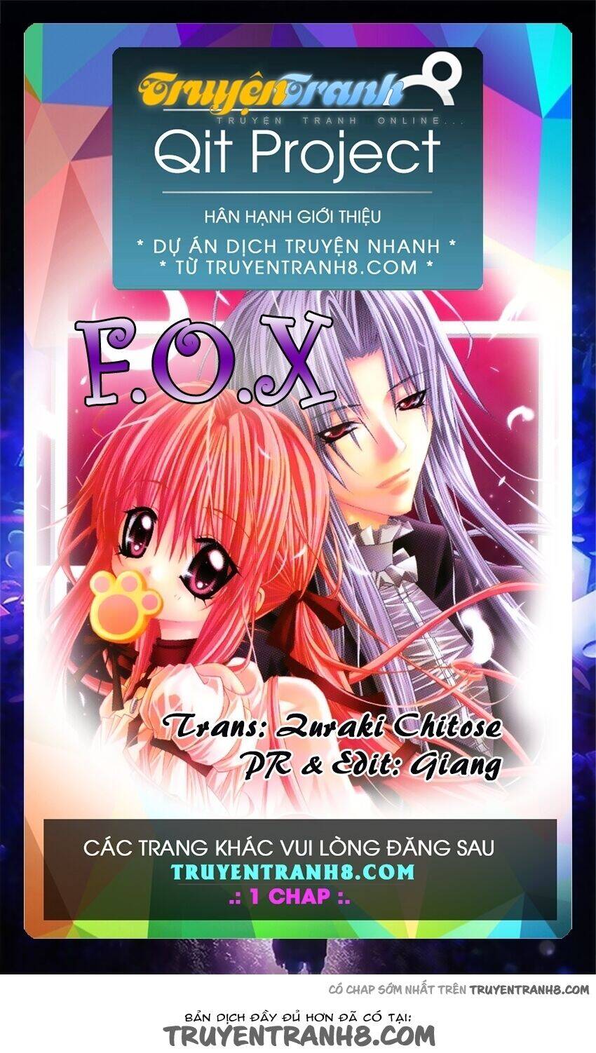 F.o.x Chapter 3 - Trang 1