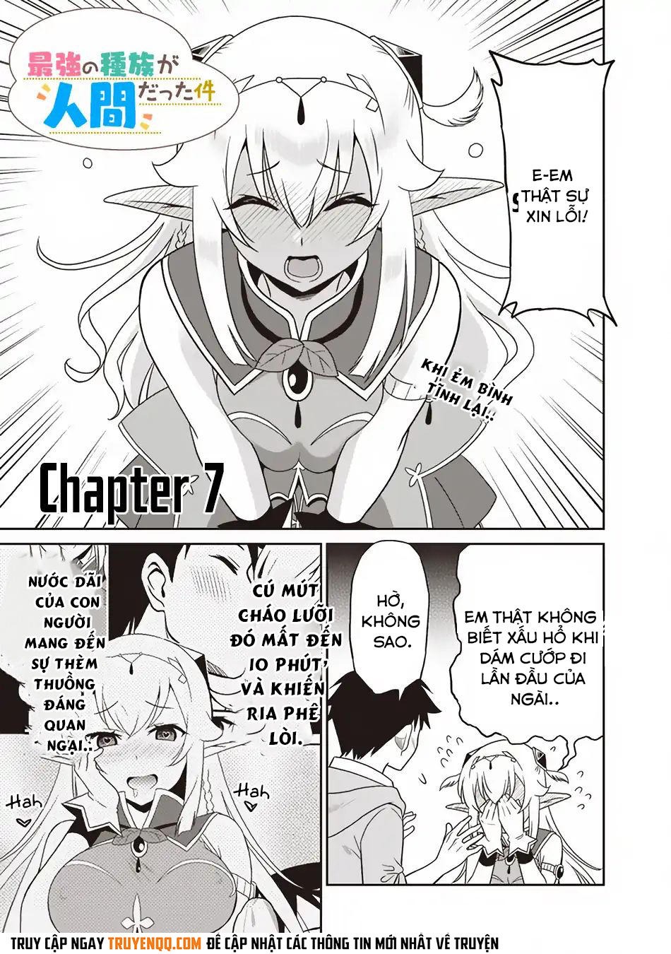 Một Thế Giới Khác Nơi Con Người Mạnh Nhất Chapter 7 - Trang 1