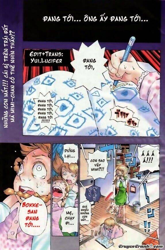 Bokke-San Chapter 1 - Trang 1