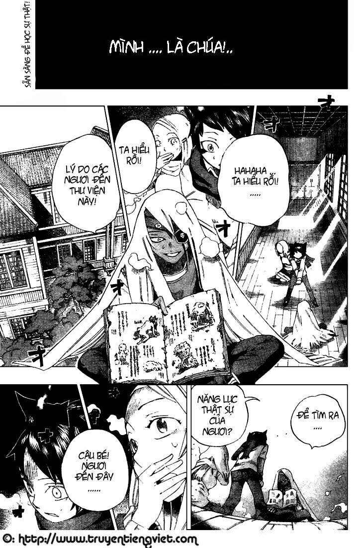 Bokke-San Chapter 3 - Trang 0