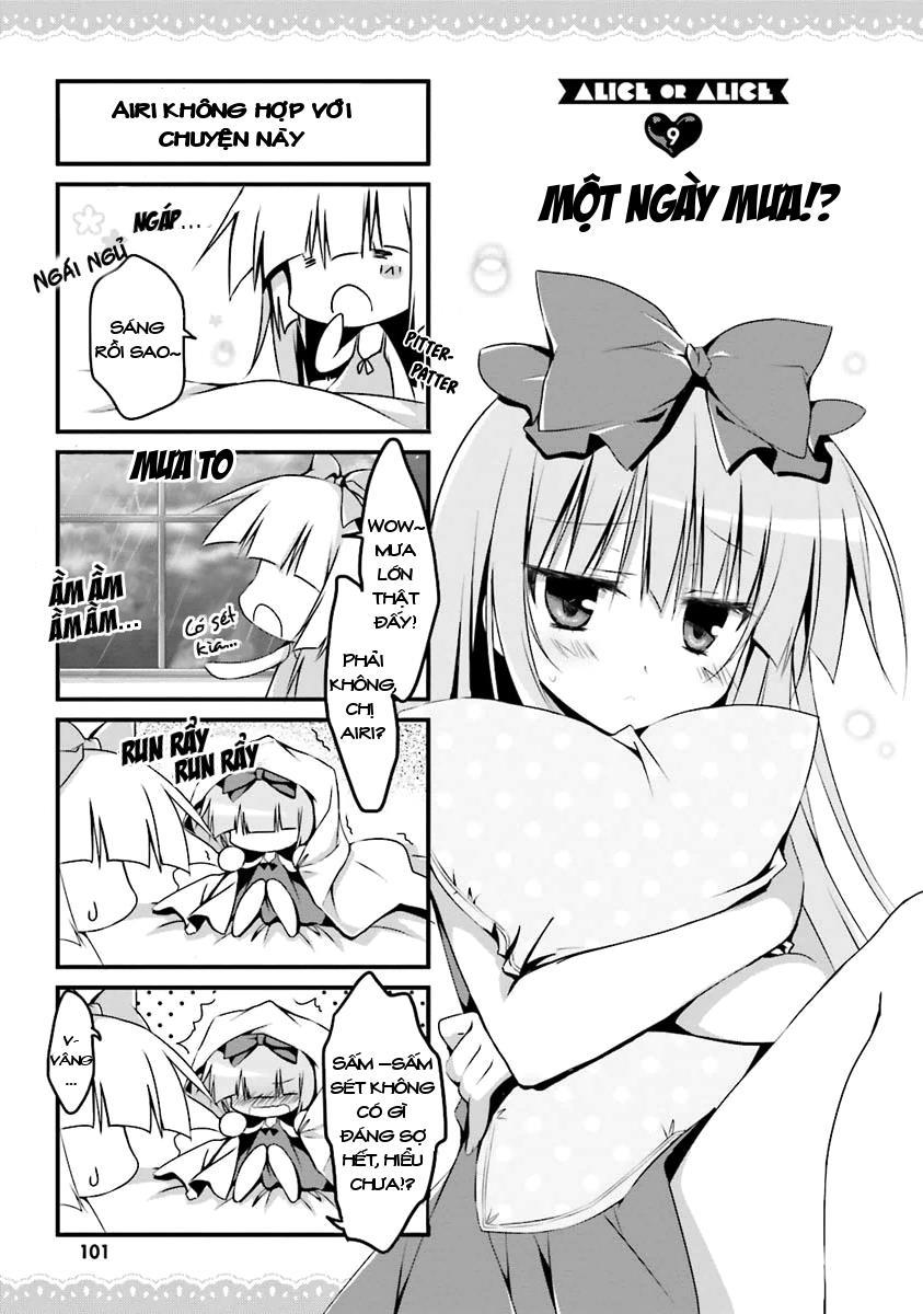 Alice Or Alice: Siscon Niisan To Futago No Imouto Chapter 9 - Trang 1