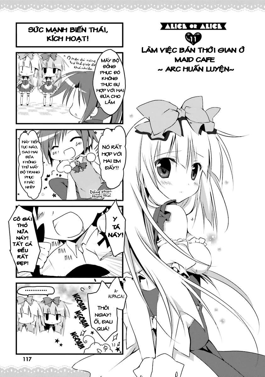 Alice Or Alice: Siscon Niisan To Futago No Imouto Chapter 11 - Trang 1