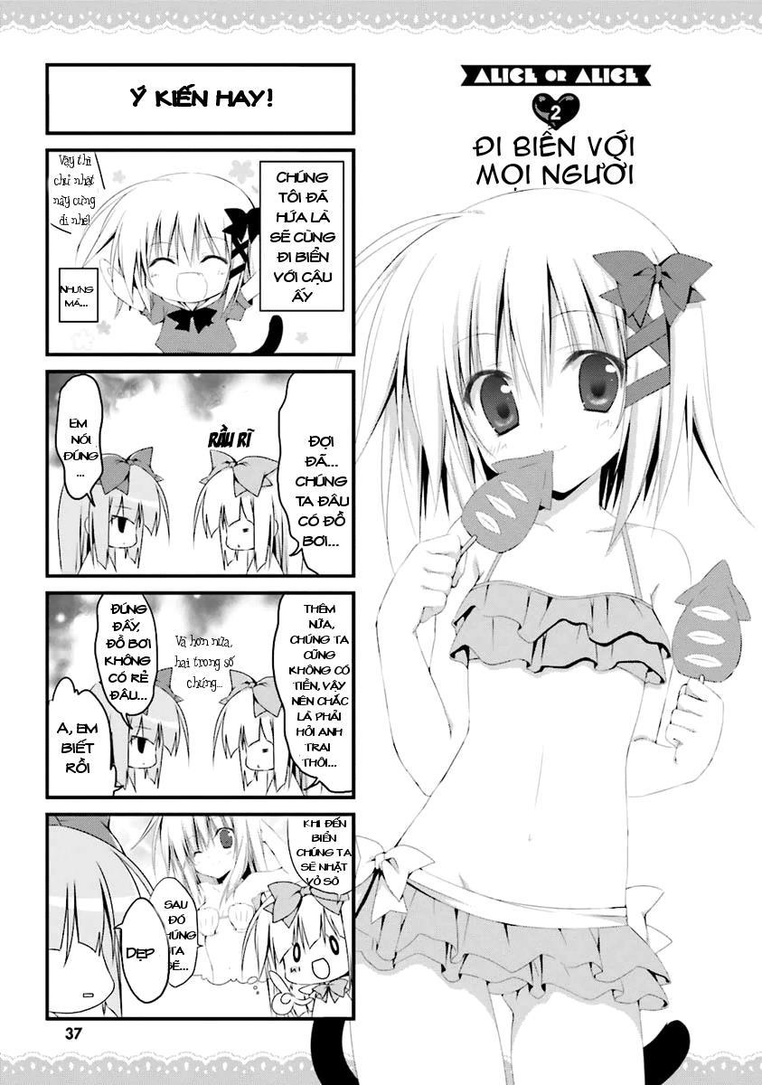 Alice Or Alice: Siscon Niisan To Futago No Imouto Chapter 2 - Trang 1
