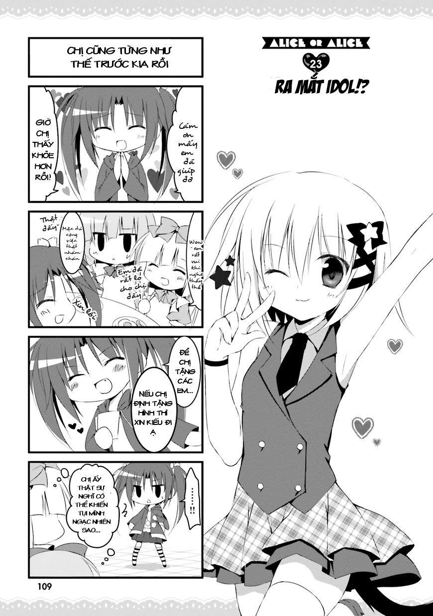 Alice Or Alice: Siscon Niisan To Futago No Imouto Chapter 23 - Trang 1