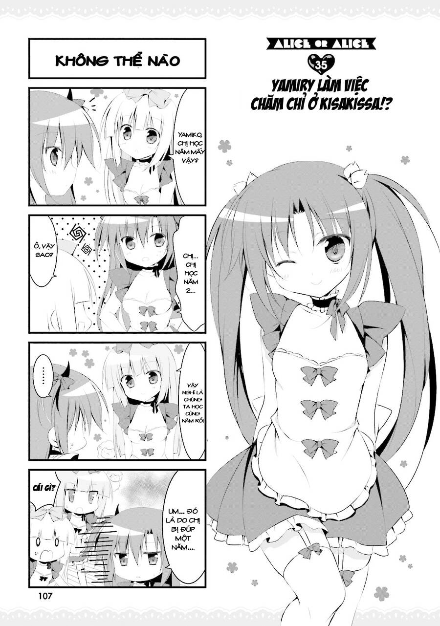 Alice Or Alice: Siscon Niisan To Futago No Imouto Chapter 35 - Trang 1