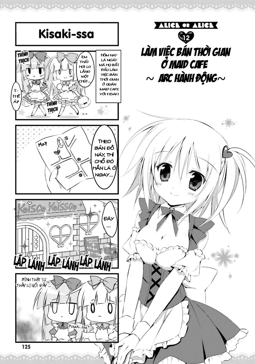 Alice Or Alice: Siscon Niisan To Futago No Imouto Chapter 12 - Trang 1