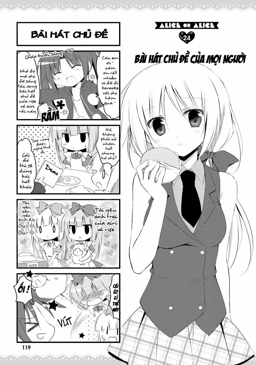 Alice Or Alice: Siscon Niisan To Futago No Imouto Chapter 24 - Trang 1