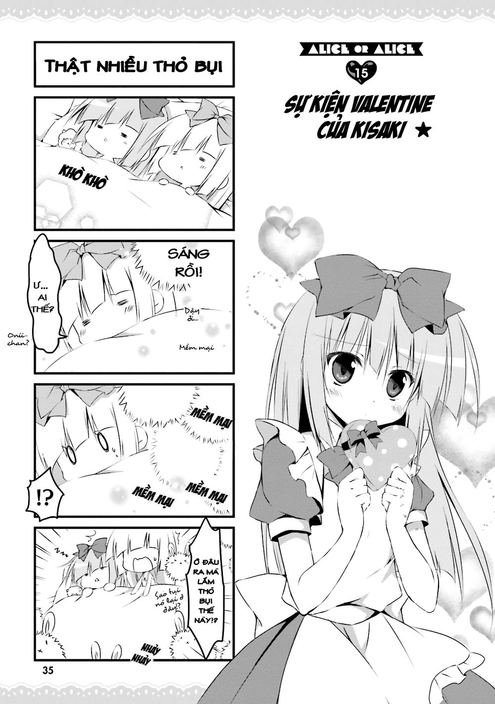 Alice Or Alice: Siscon Niisan To Futago No Imouto Chapter 15 - Trang 1