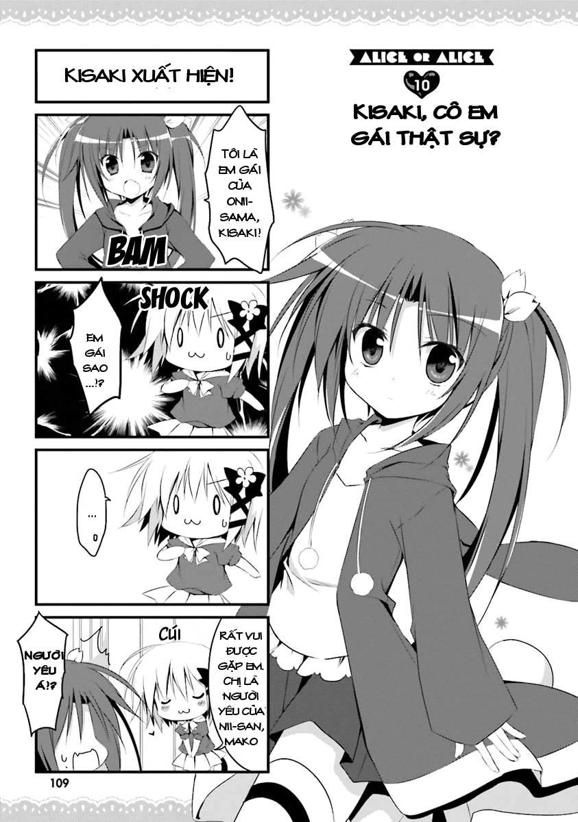 Alice Or Alice: Siscon Niisan To Futago No Imouto Chapter 10 - Trang 1