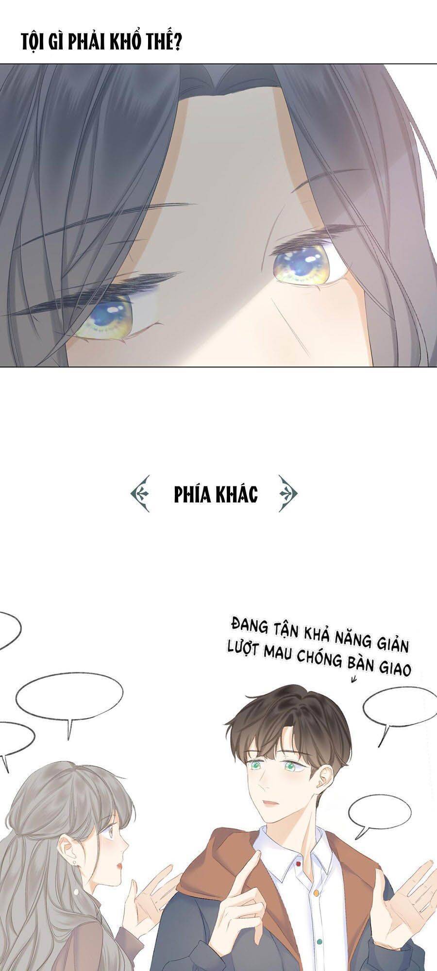 Sao Giờ, Đẩy Thuyền Tới Muốn Yêu Chapter 14 - Trang 0