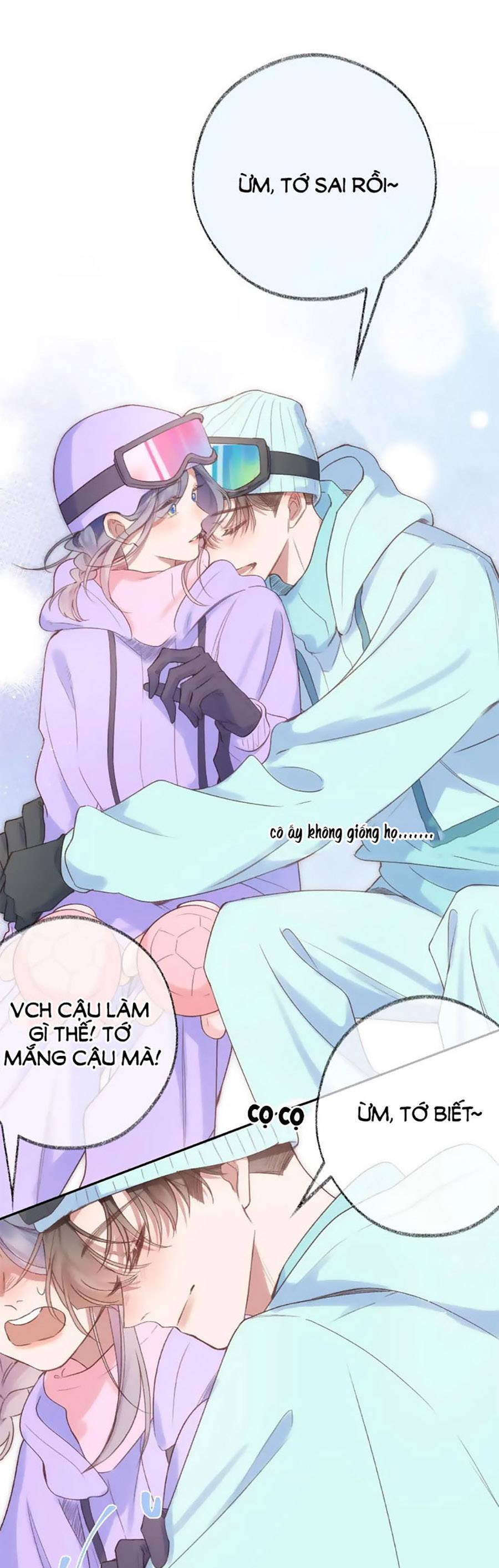 Sao Giờ, Đẩy Thuyền Tới Muốn Yêu Chapter 85 - Trang 0