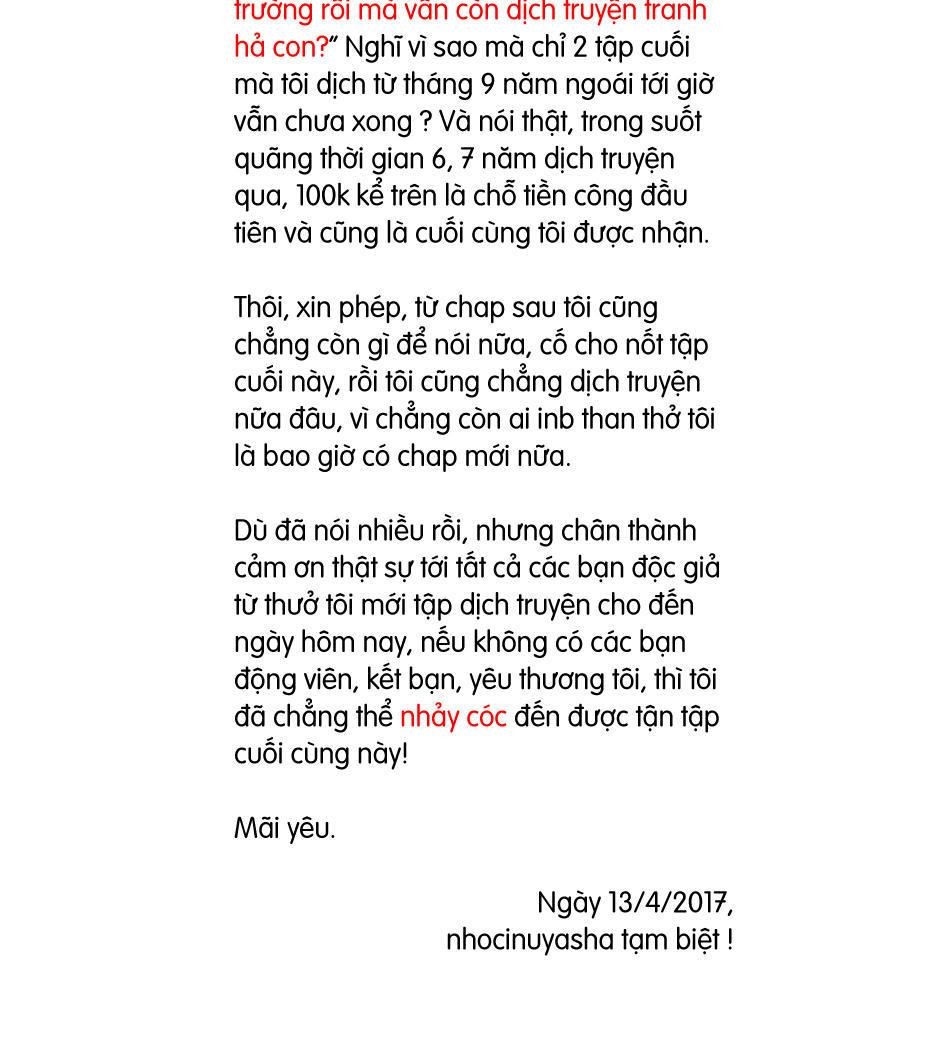 Suối Lời Nguyền Chapter 400 - Trang 1