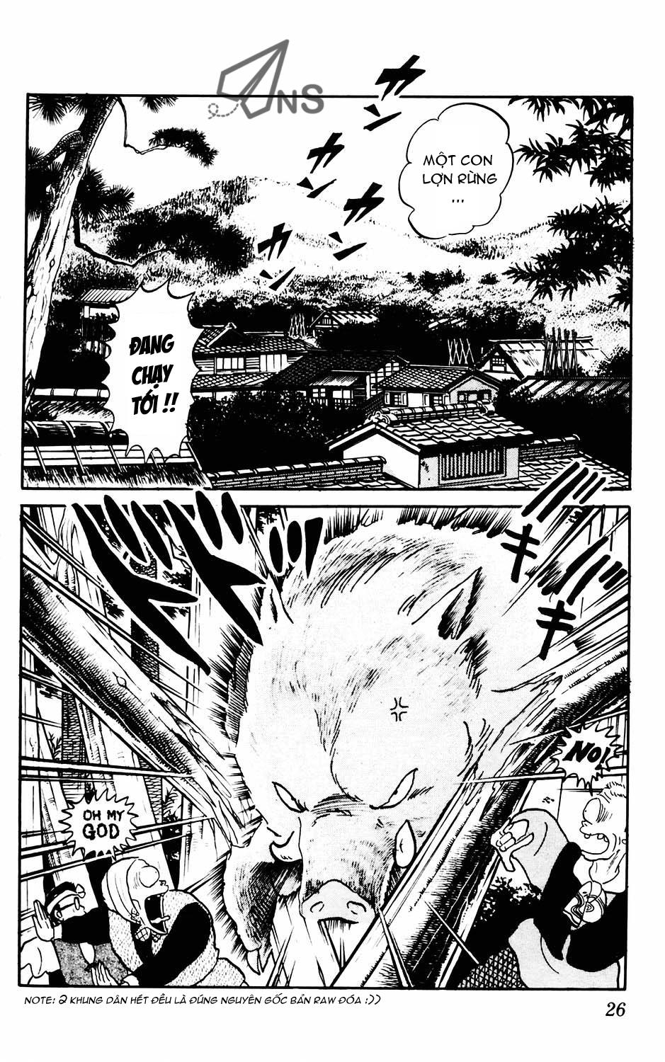 Suối Lời Nguyền Chapter 10 - Trang 1