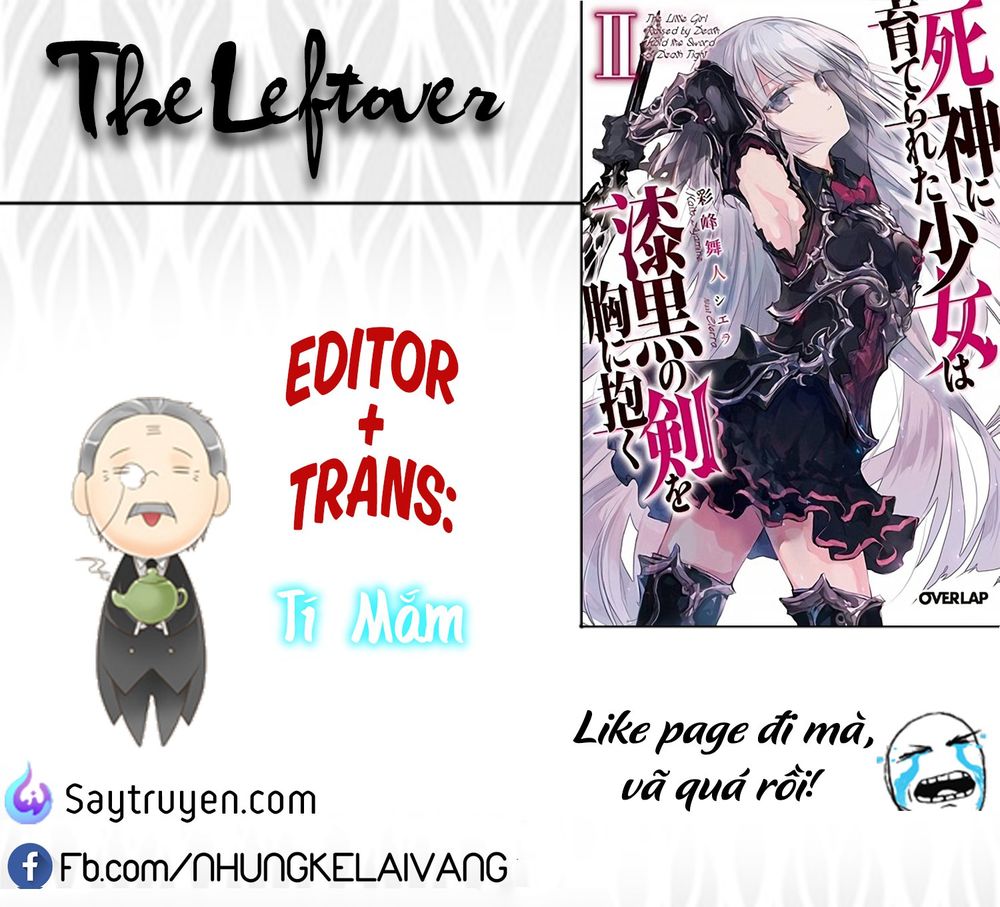 The Little Girl Raised By Death Hold The Sword Of Death Tight Chapter 2 - Trang 0