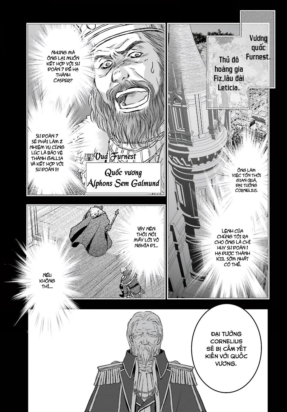 The Little Girl Raised By Death Hold The Sword Of Death Tight Chapter 6 - Trang 0