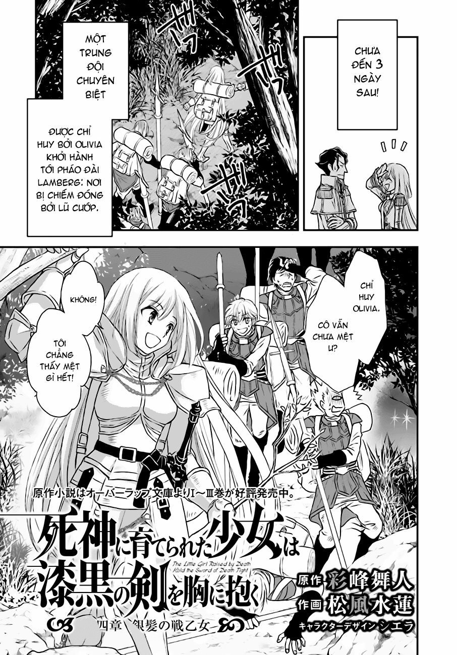 The Little Girl Raised By Death Hold The Sword Of Death Tight Chapter 4 - Trang 0