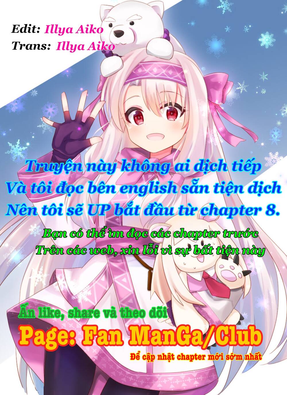 The Little Girl Raised By Death Hold The Sword Of Death Tight Chapter 8.2 - Trang 0