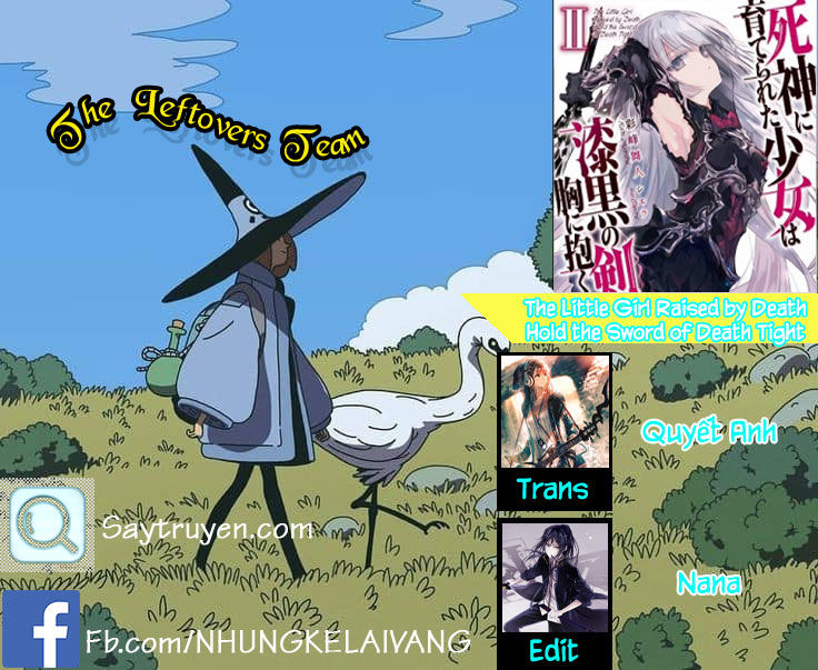 The Little Girl Raised By Death Hold The Sword Of Death Tight Chapter 3 - Trang 0