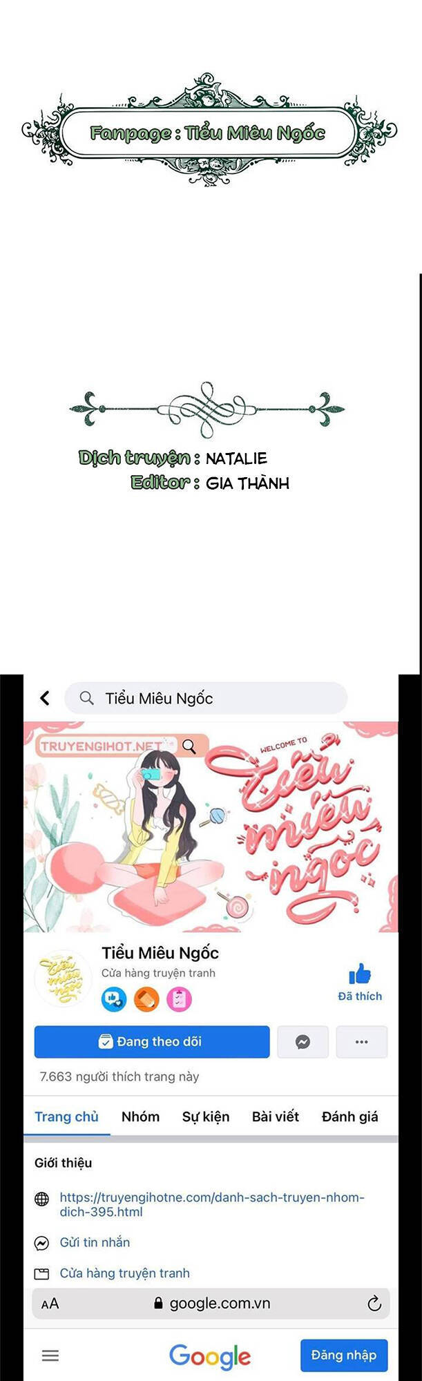 Chúng Ta Không Phải Chị Em Thân Thiết Chapter 14 - Trang 0