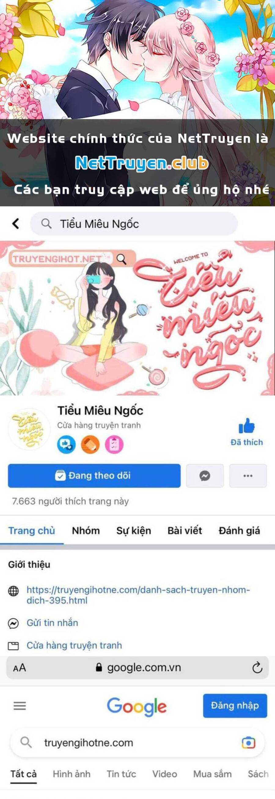 Chúng Ta Không Phải Chị Em Thân Thiết Chapter 12 - Trang 0