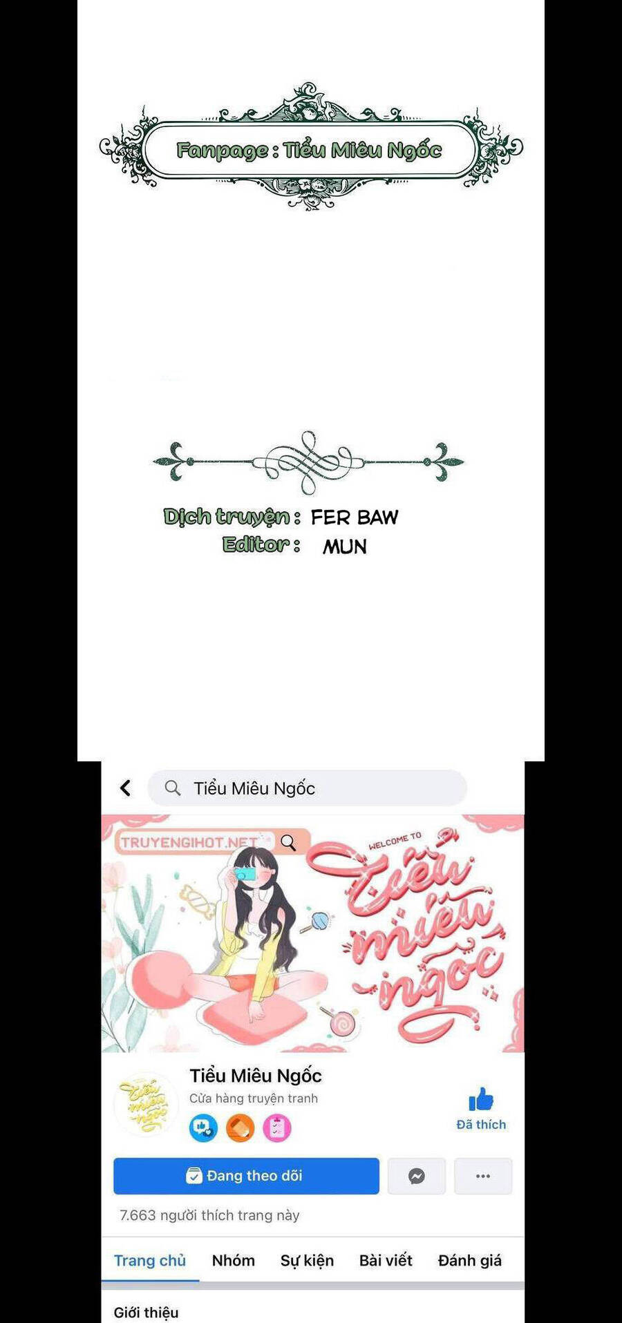 Chúng Ta Không Phải Chị Em Thân Thiết Chapter 11 - Trang 0