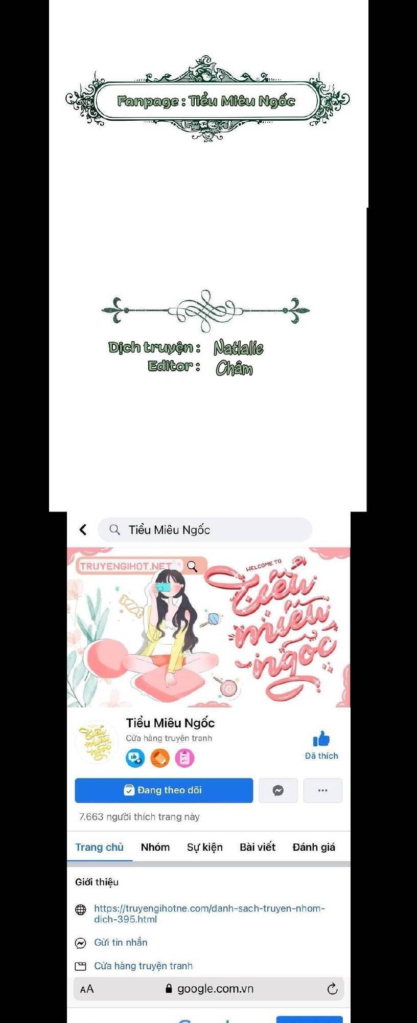 Chúng Ta Không Phải Chị Em Thân Thiết Chapter 7 - Trang 0
