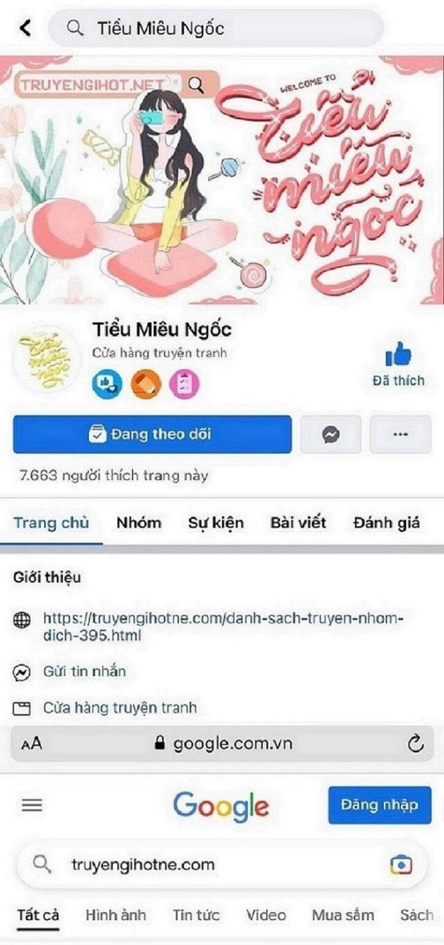 Chúng Ta Không Phải Chị Em Thân Thiết Chapter 3 - Trang 0