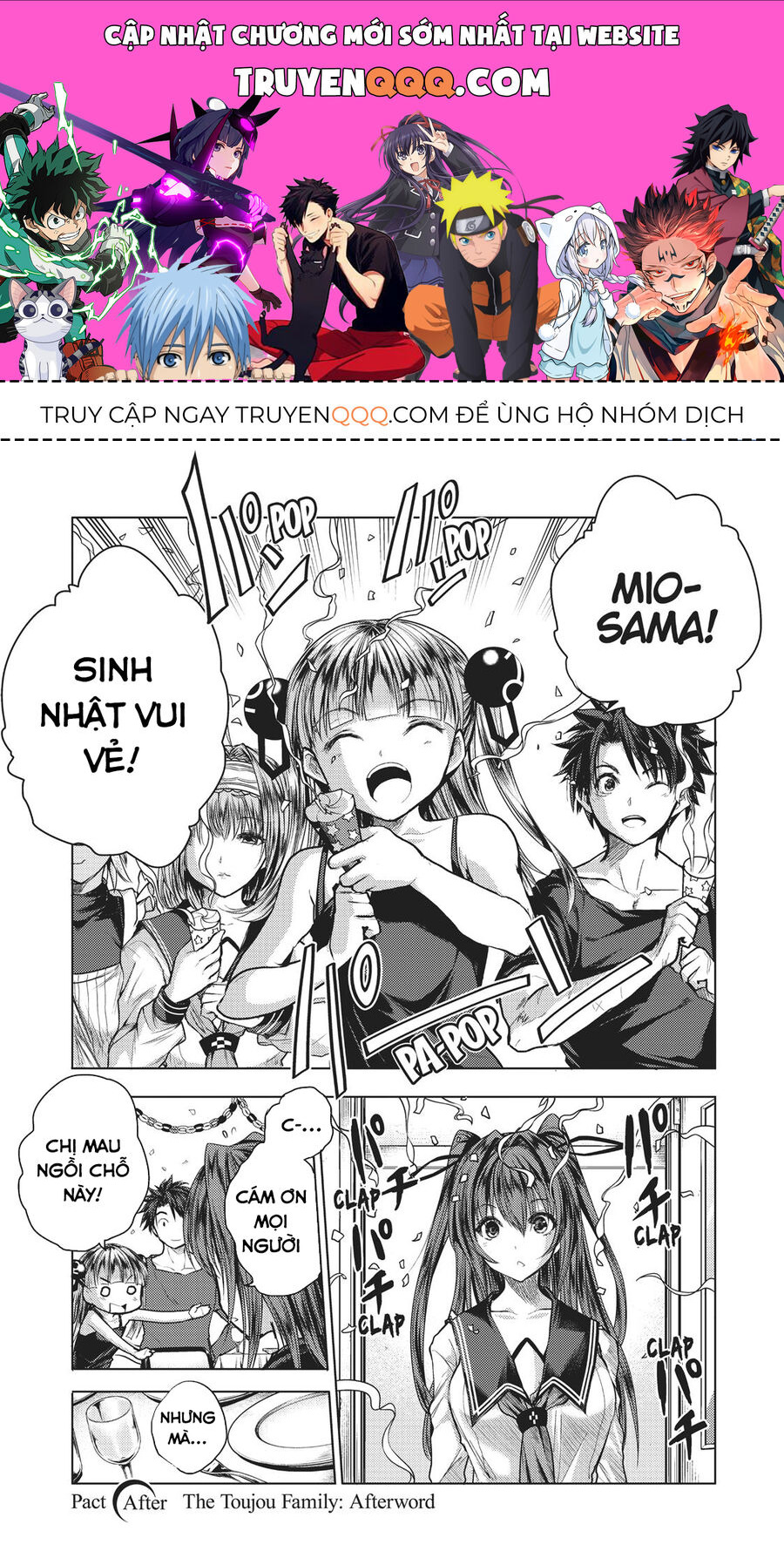 Shinmai Maou No Keiyakusha Chapter 41 - Trang 0